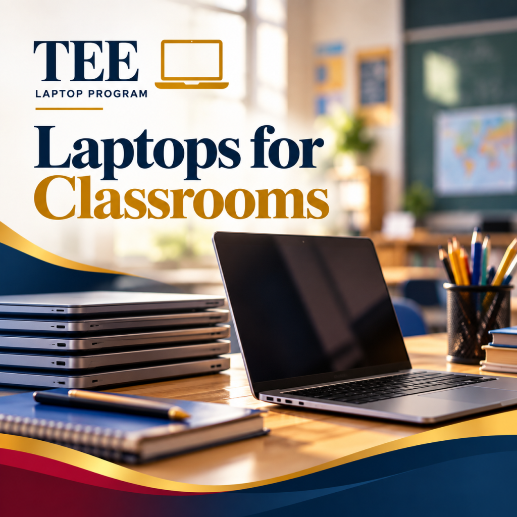 Laptops for Classrooms Program