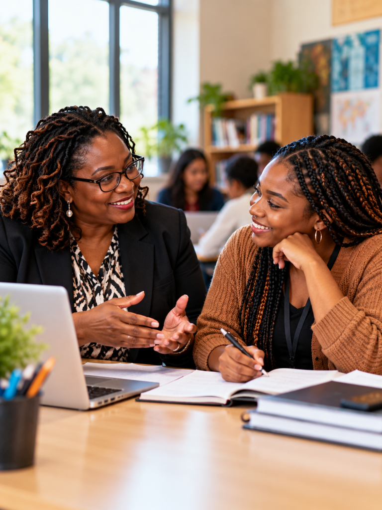 Mentorship and Learning Together