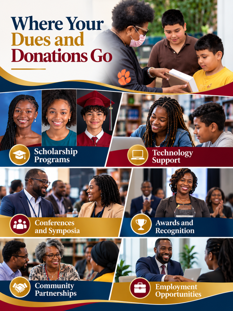 Where Your Dues and Donations Go